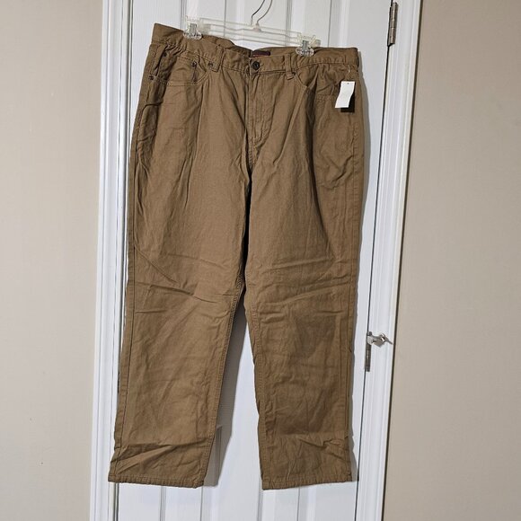 Vintage Northwest Territory Fleece Lined Pants with 5 pockets - NWT - 38x30 - Picture 1 of 9
